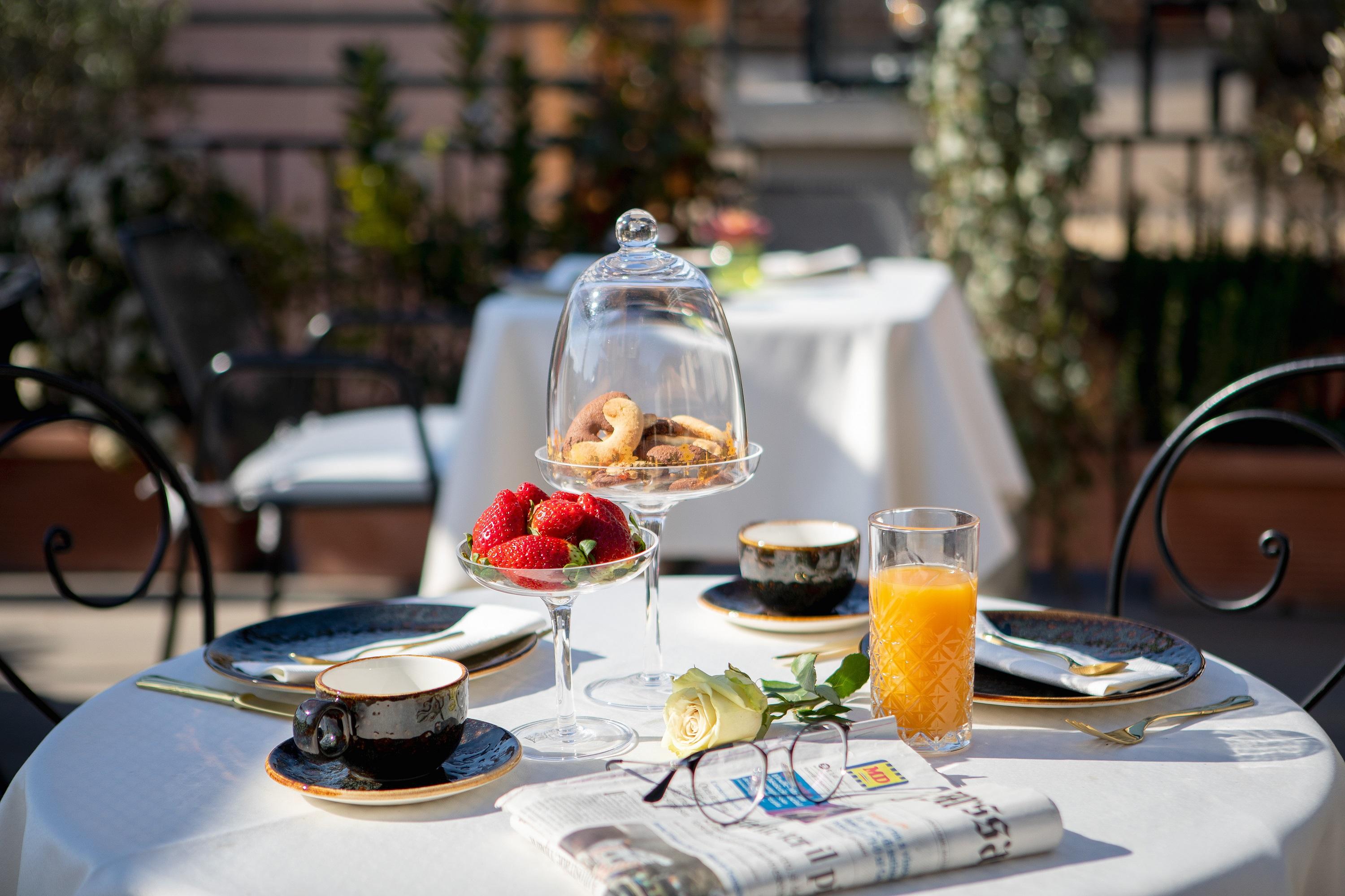 Dharma Boutique Hotel & Spa Rom Eksteriør billede