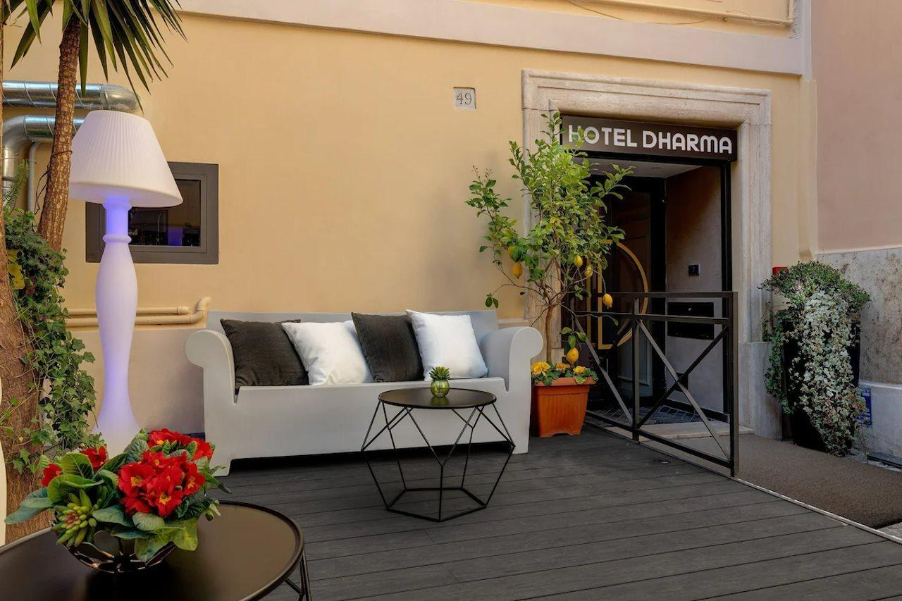 Dharma Boutique Hotel & Spa Rom Eksteriør billede