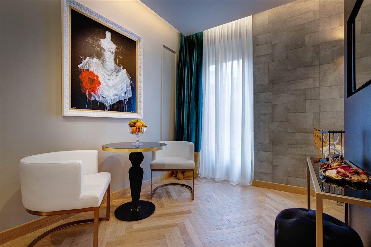 Dharma Boutique Hotel & Spa Rom Eksteriør billede